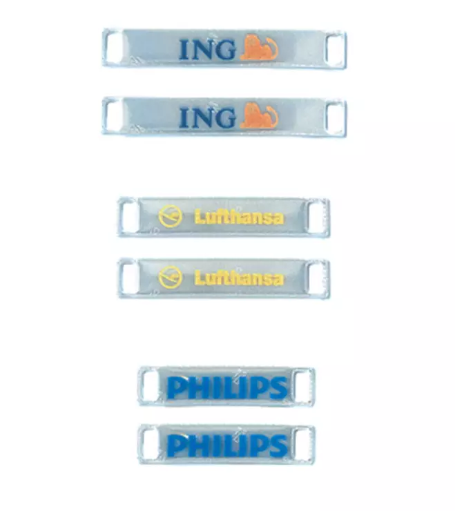 Kengännauha Heijastin Suorakaide - Pehmoheijastimet - SR002 - 1