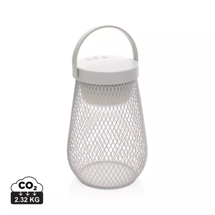 Aurora USB-ladattava pöytävalaisin RCS kierrätysmuovista - Muut valaisimet - P513.7502 - 1