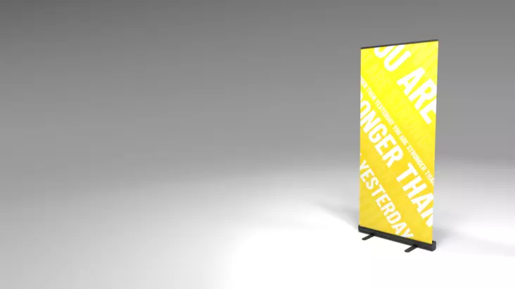 MW Iqoniq Black Rollup - Rollupit & liput - MWD002 - 1