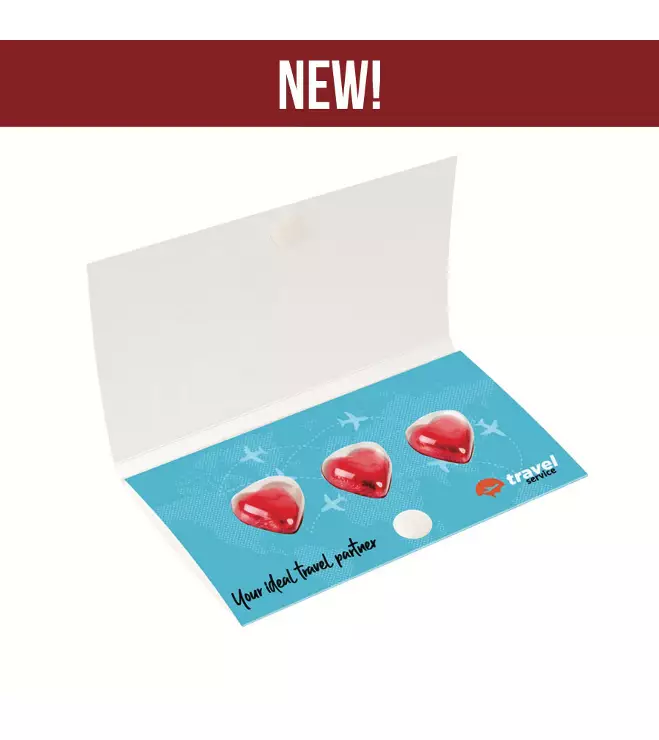 Suklaasydän Kirje 3 - Suklaat - SL0162 - 1