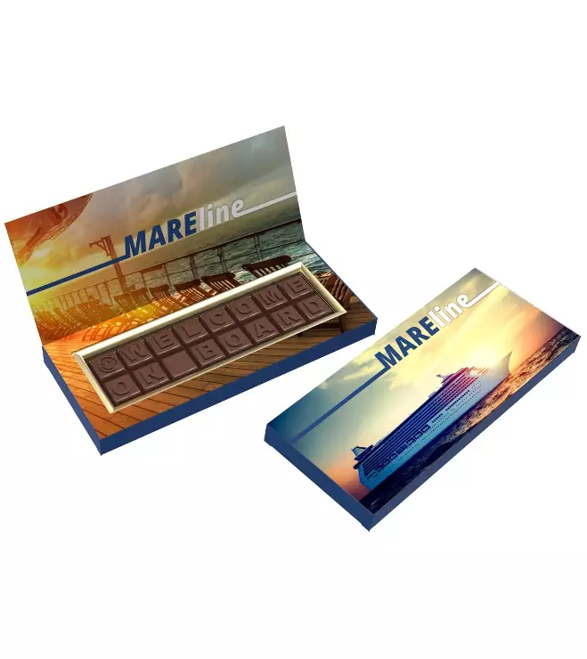 Suklaa teksti- mainossuklaa - Suklaat - SL0602 - 1