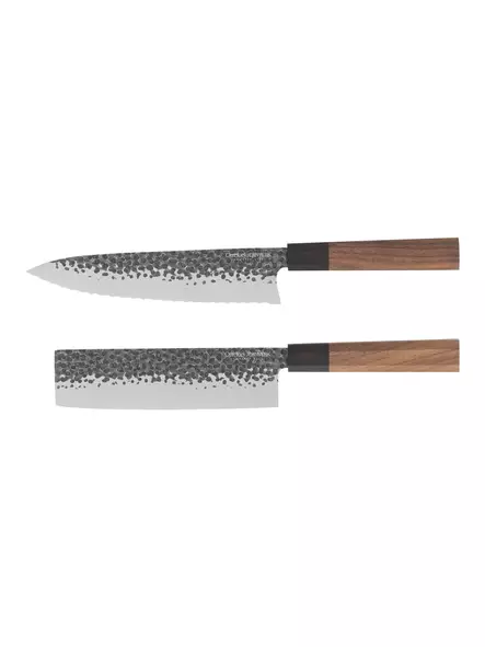 Orrefors Hammersteel Veitset, 2kpl - Veitset ja aterimet - 411373 - 1