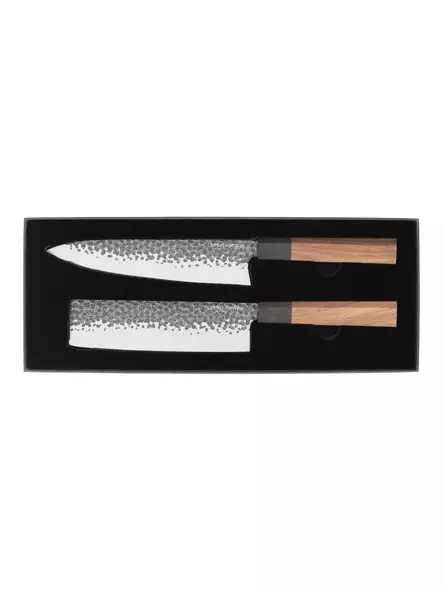 Orrefors Hammersteel Veitset, 2kpl - Veitset ja aterimet - 411373 - 2
