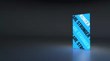 Lightbox Valotaulu Omalla Painatuksella - Rollupit & liput - MWD003 - 1