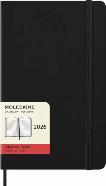 MOLESKINE L- kalenteri 12 kk - Kovakantiset muistikirjat - 107753 - 1
