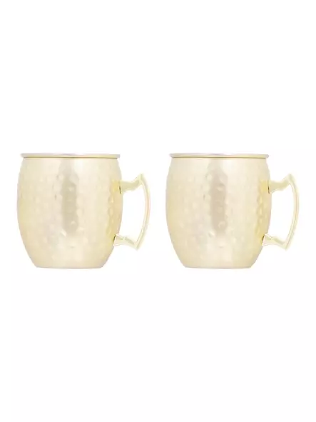 Orrefors Järnverk Moscow Mule Mukit - Juomalasit painatuksella  - 411383 - 1