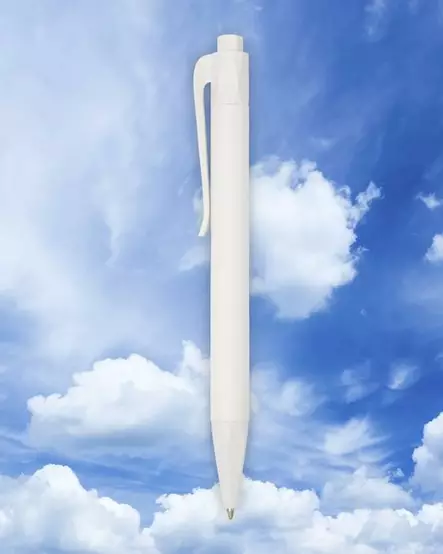 Terra-kuulakärkikynä, maissimuovia (sininen muste) - Ekokynät - 107743 - 2