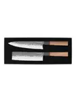 Orrefors Hammersteel Veitset, 2kpl - Veitset ja aterimet - 411373 - 2
