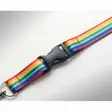Rainbow Kaulanauha - Kaulanauhat painatuksella - MO6423 - 3