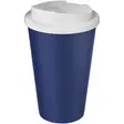Americano® 350 ml muki, läikyttämätön kansi - Termosmukit painatuksella - 210695 - 1