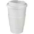 Americano® 350 ml muki, läikyttämätön kansi, grippi - Take away mukit painatuksella - 210696 - 1
