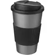 Americano® 350 ml muki, läikyttämätön kansi, grippi - Take away mukit painatuksella - 210696 - 1
