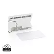 Anti-skimming RFID kortti aktiivisella häirintäsirulla - Lompakot ja korttikotelot - P820.523 - 1