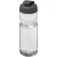 H2O Active Base pullo läppäkannella - Sporttipullot painatuksella - 210045 - 1