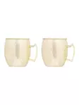 Orrefors Järnverk Moscow Mule Mukit - Juomalasit painatuksella - 411383 - 1