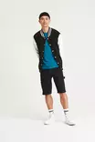 Varsity Takki Omalla Logolla - Muut takit - JH043 - 2