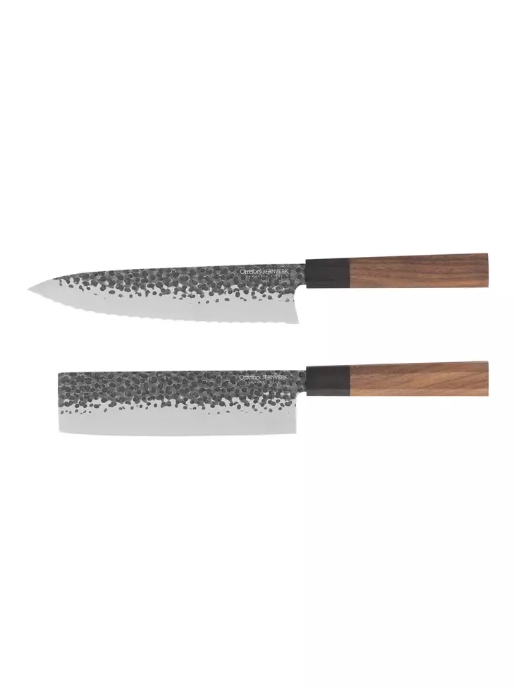 Orrefors Hammersteel Veitset, 2kpl - Veitset ja aterimet - 411373 - 1