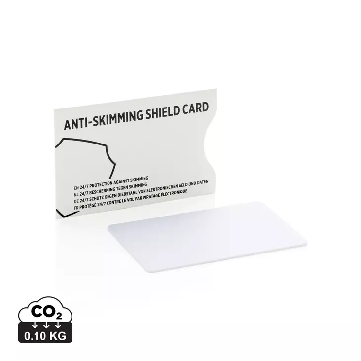 Anti-skimming RFID kortti aktiivisella häirintäsirulla - Lompakot ja korttikotelot - P820.523 - 1