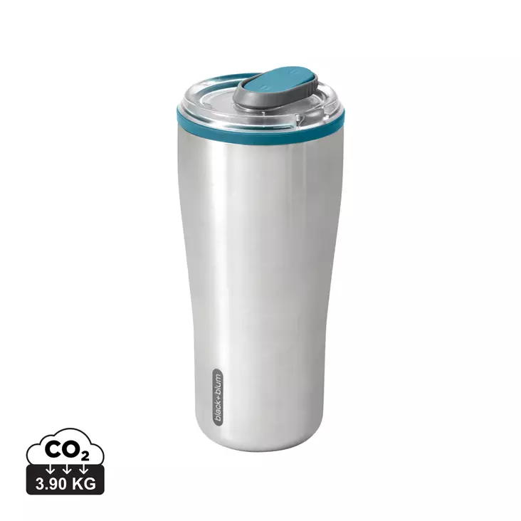 Black+Blum eristetty juomapullo matkalle 600ml - Termosmukit painatuksella - P439.1433 - 1