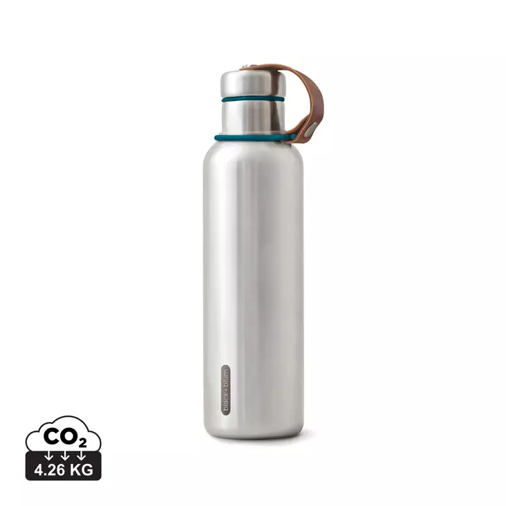 Black+Blum eristetty vesipullo suuri 750ml - Termospullot kaiverruksella - P439.1133 - 1