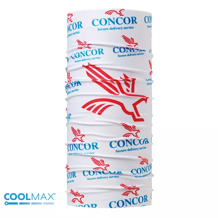 Coolmax Tuubihuivi UV-suojalla - Tuubihuivit painatuksella - ML3403 - 1