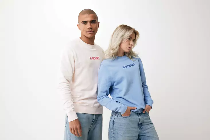 Iqoniq Etosha unisex collegepaita - Colleget - T9303 - 1