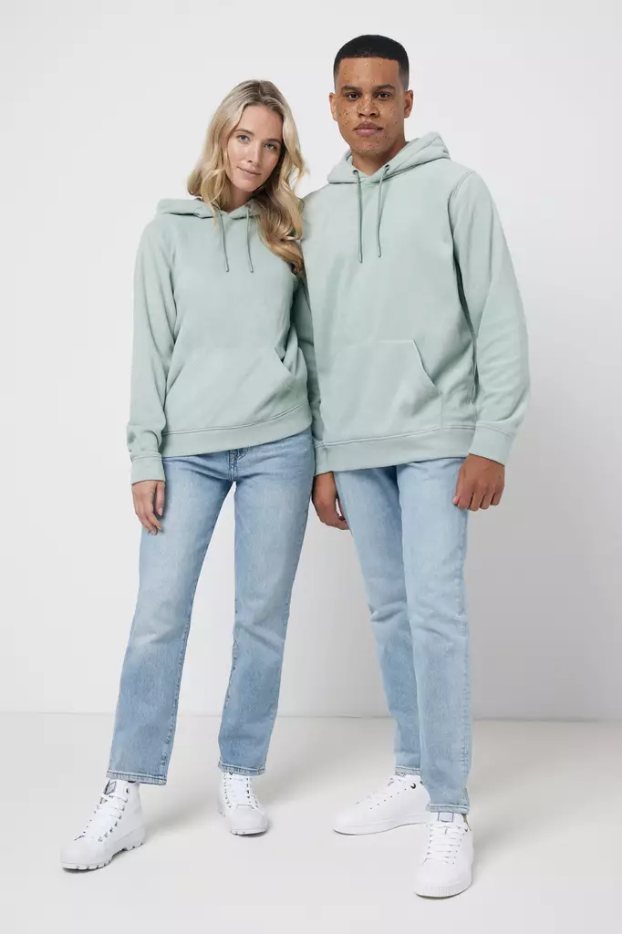 Iqoniq Trivor mikrofleece huppari r-polyesteristä - Hupparit - T9403 - 1