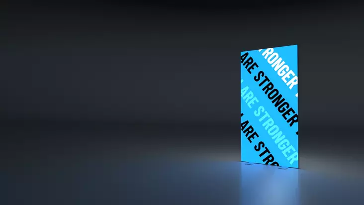 Lightbox Valotaulu Omalla Painatuksella - Rollupit & liput - MWD003 - 1