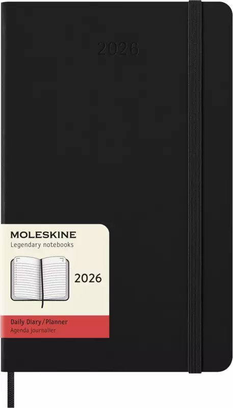 MOLESKINE L- kalenteri 12 kk - Kovakantiset muistikirjat - 107753 - 1