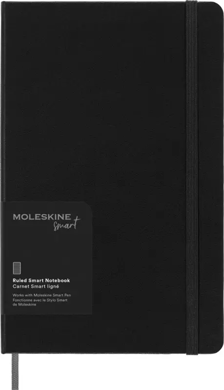 Moleskine Smart muistikirja L - Kovakantiset muistikirjat - 107953 - 1
