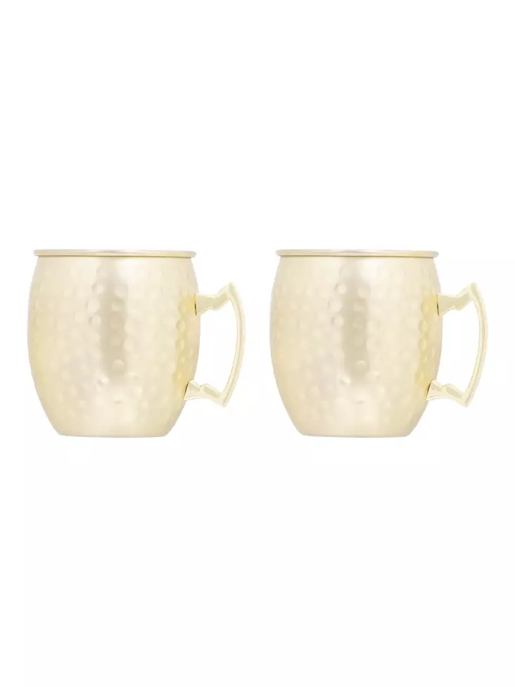 Orrefors Järnverk Moscow Mule Mukit - Juomalasit painatuksella - 411383 - 1