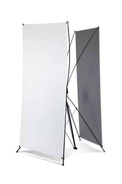 X- Mainosteline Omalla Painatuksella - Rollupit & liput - MWD004 - 2