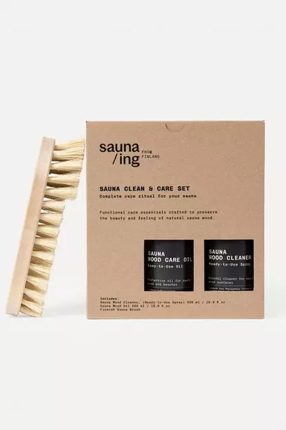 Sauna/Ing Saunan Puhdistussetti - Muut kodintarvikkeet - SI304 - 1