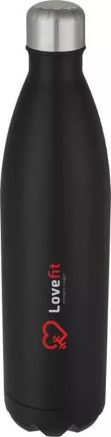 Cove 1 L tyhjiöeristetty pullo, ruostumatonta terästä - Termospullot kaiverruksella - 100694 - 2