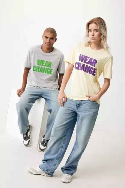 Iqoniq Sierra Ekologinen Unisex T-paita - T-paidat - T9104 - 2