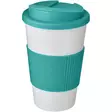 Americano® 350 ml muki, läikyttämätön kansi, grippi - Take away mukit painatuksella - 210696 - 1