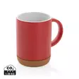 Keraaminen muki korkkipohjalla - Kahvimukit painatuksella - P434.08 - 1