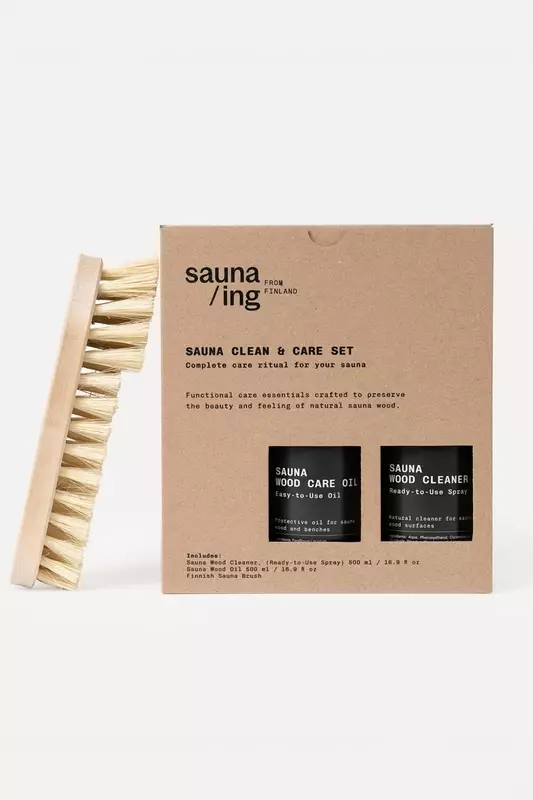 Sauna/Ing Saunan Puhdistussetti - Muut kodintarvikkeet - SI304 - 1