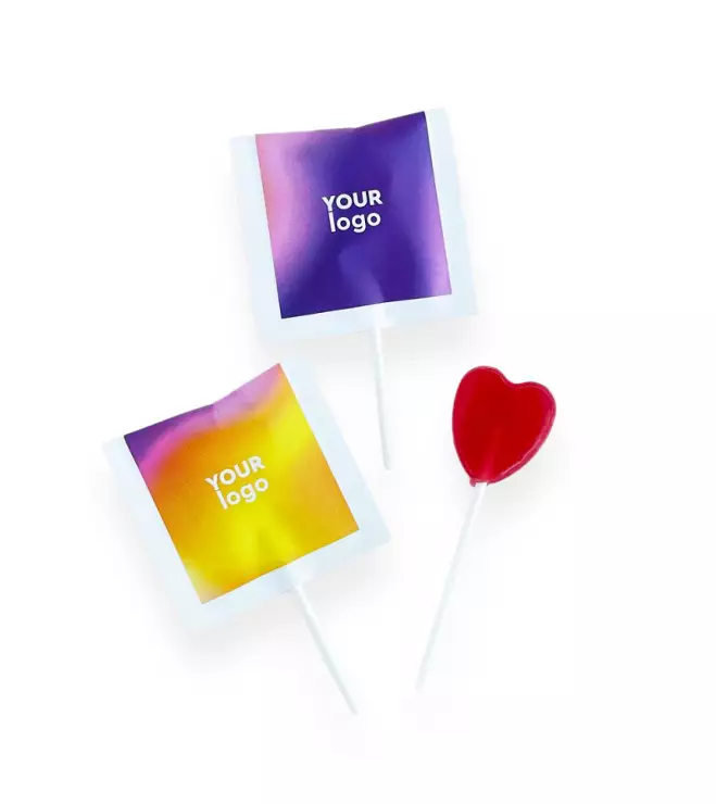 Sydän Tikkari Logolla - Tikkarit - stl4004 - 1