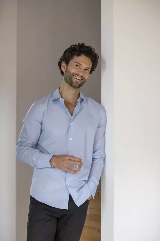 CUPRITE miesten kauluspaita - Kauluspaidat - 37524 - 1