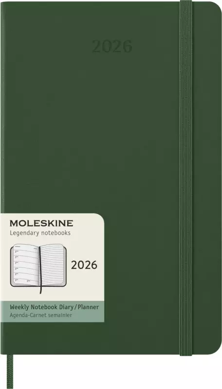 Moleskine kovakantinen viikkokalenteri L - Kovakantiset muistikirjat - 107754 - 1