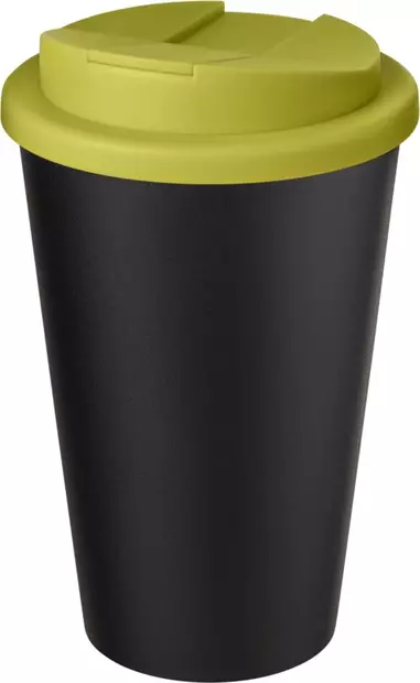 Americano® Eco -kahvimuki kierrätetystä materiaalista, läikyttämätön, 350 ml - Termosmukit painatuksella - 210425 - 1