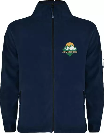 Luciane fleecetakki miehille, vetoketjullinen - Fleecet - R1195 - 2