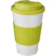 Americano® 350 ml muki, läikyttämätön kansi, grippi - Take away mukit painatuksella - 210696 - 1