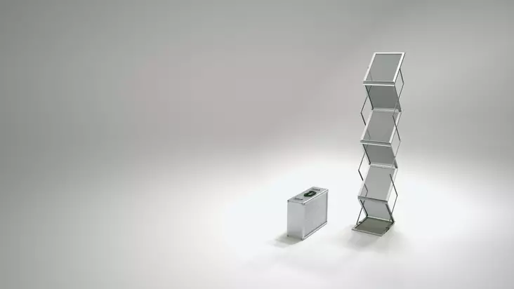 Pop Up Esiteteline Kuljetuslaukussa - Mainosmatot - 101167795 - 1