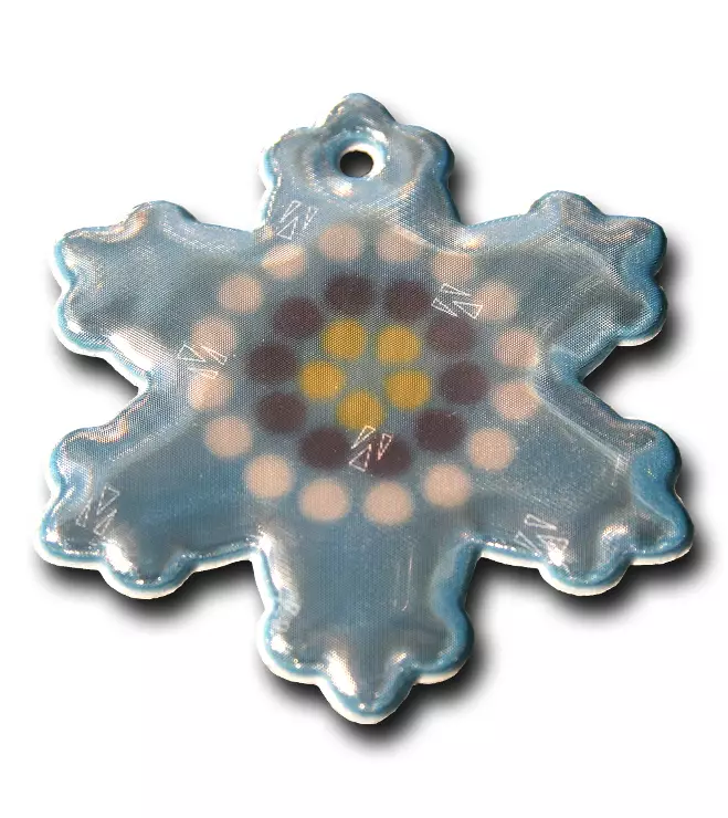 Pehmoheijastin Omalla Painatuksella - Pehmoheijastimet - SR005 - 1