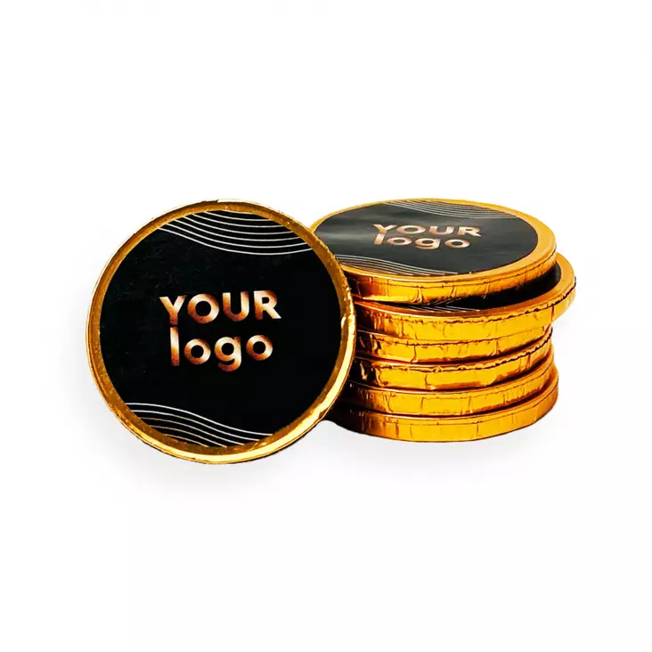 Suklaakolikko Logomerkkauksella - Suklaat - STV005 - 2