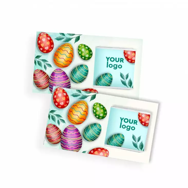 Käyntikortti Logosuklaalla - Suklaat - STV2025 - 1