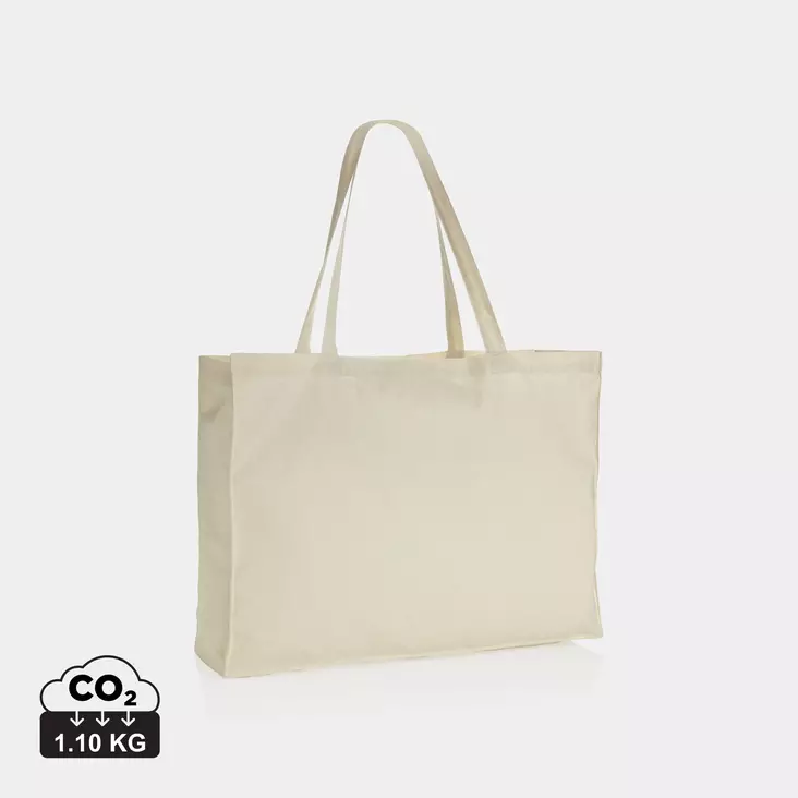 Impact Ostoskassi Leveällä Pohjalla - Puuvillakassit painatuksella - P762.65 - 1