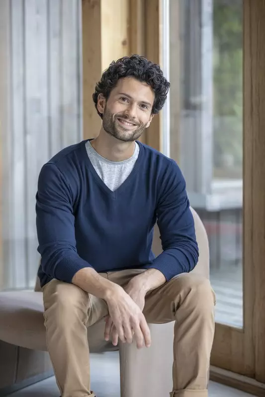 Stanton miesten neulepaita, V-kaula-aukko - Neuleet - 38225 - 1